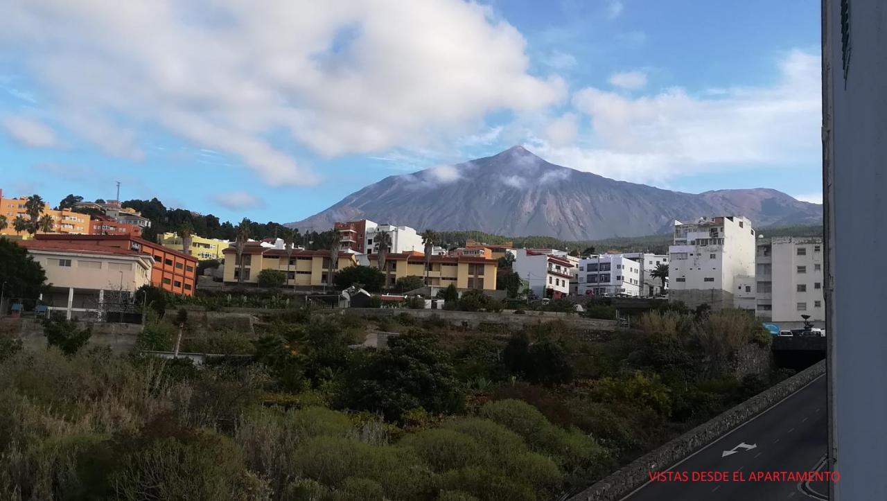 Apartamento Vistas De Icod Icod De Los Vinos Exteriér fotografie