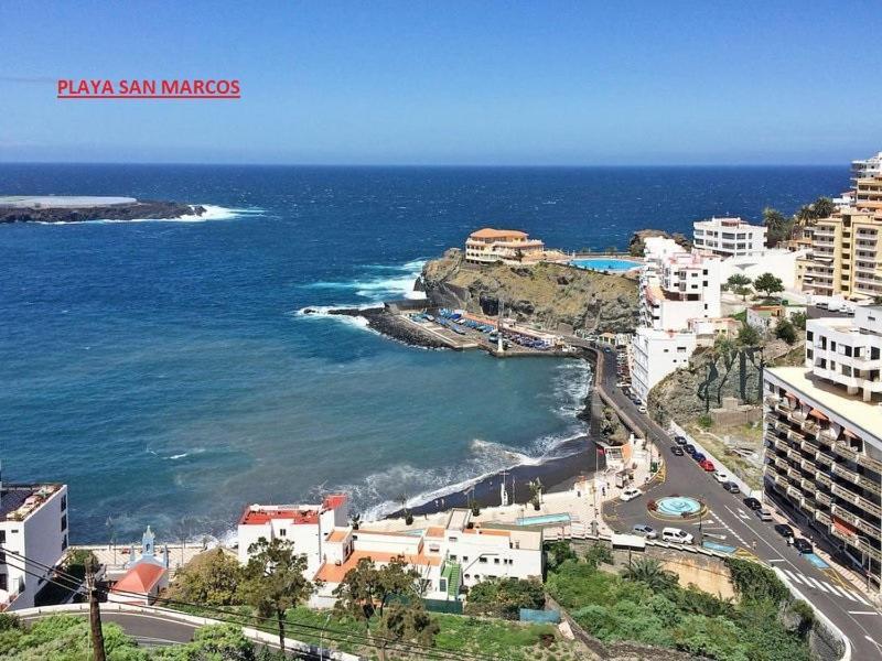 Apartamento Vistas De Icod Icod De Los Vinos Exteriér fotografie